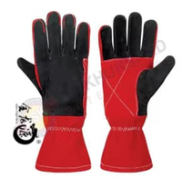 High Quality Leather Anti-scald Safety Working Gloves 