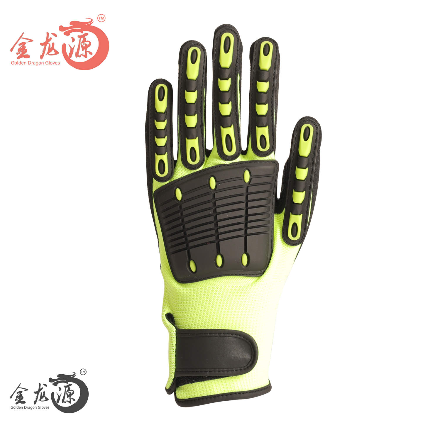 Hppe Cut Resistant Safety TPR Anti Impact Protection Gloves