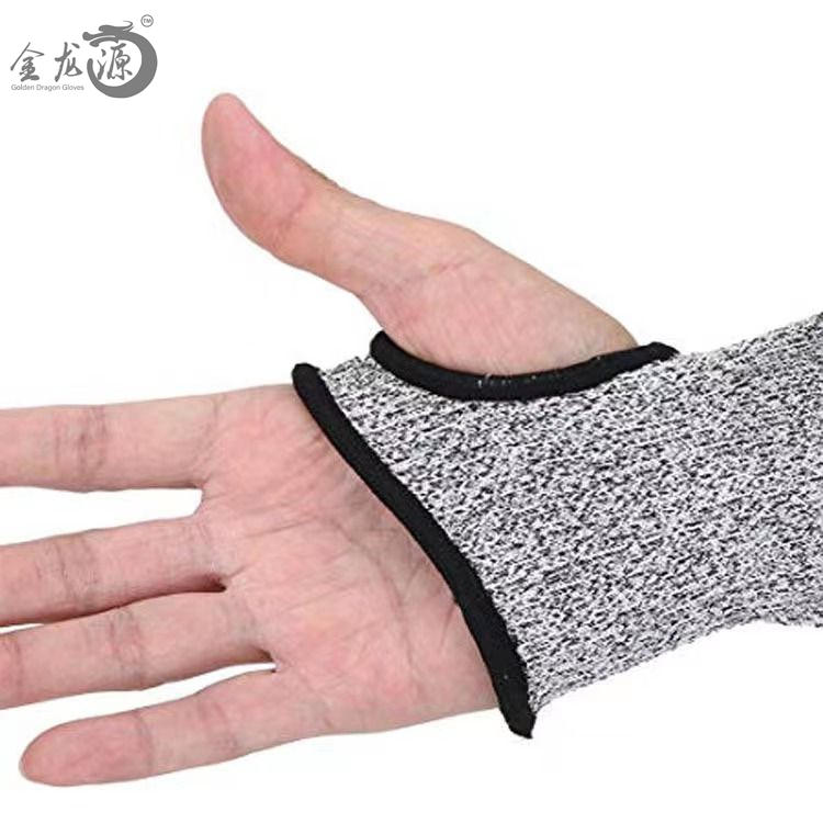 China Wholesale Cut Resistant Safety Working Sleeve Cover 