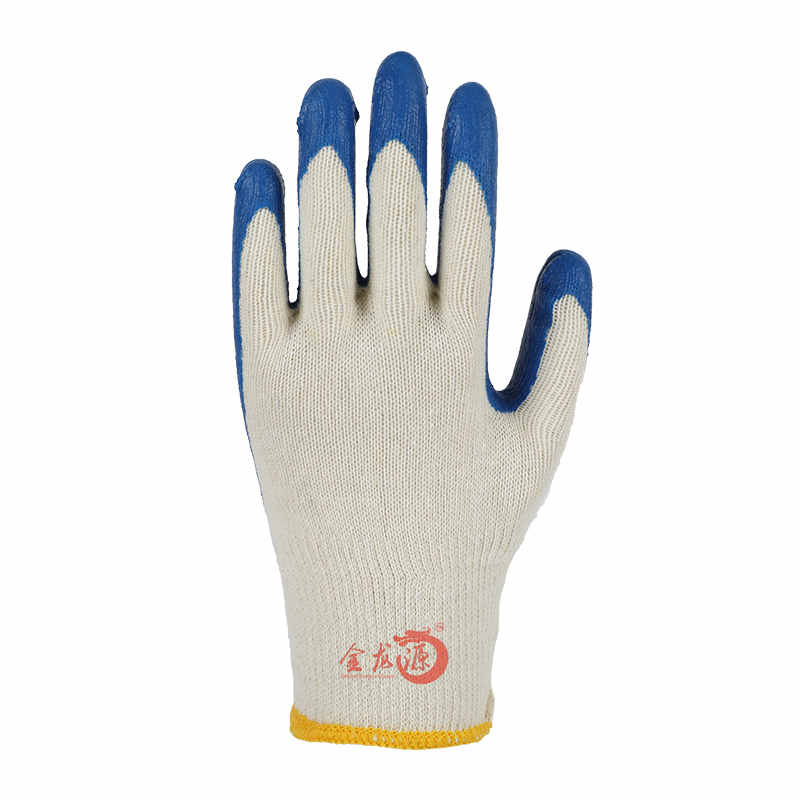 China Wholesale Rubber Patch Anti-Resistant Work Safety Work Labor Protection Gloves