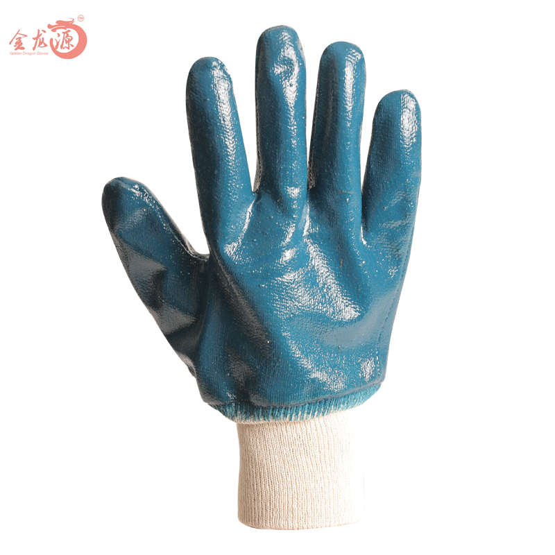 Non Disposable 13G Polyester Lined Industrial Safety Cotton Glove