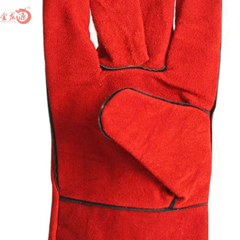 Cow Split Leather Welding Labor Working Safety Gloves