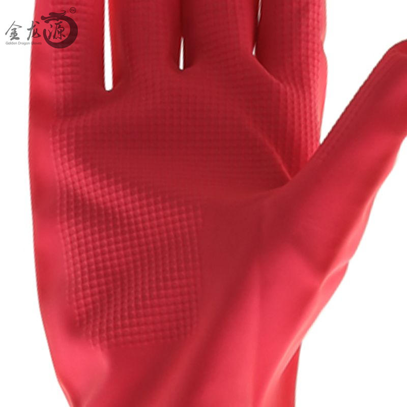 Natural Latex Soft Elastic Safety Working Gloves 