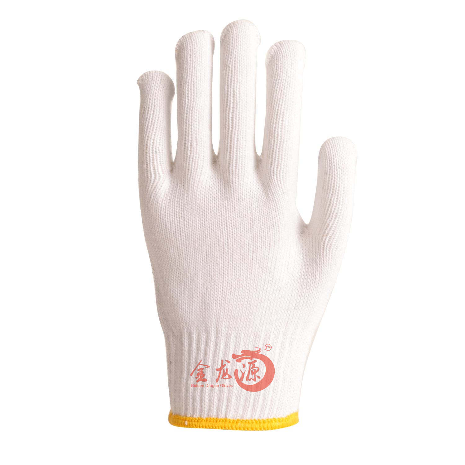 New Style Plastic Points Cotton Working Safety Gloves Working Gloves PVC Dotted Cotton Gloves