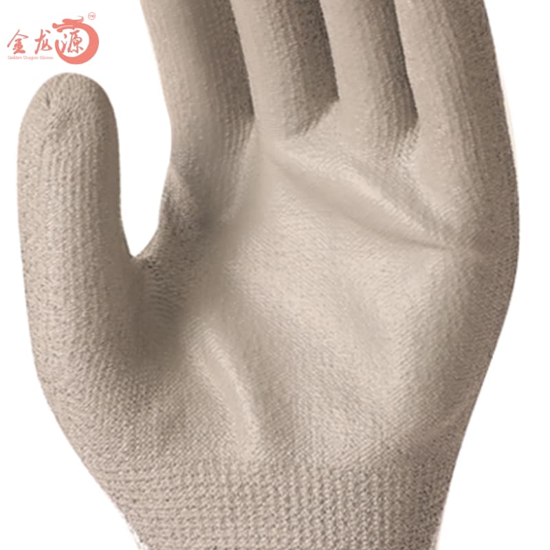 Cut 3/5 Level Resistant PU Safety Working Gloves 