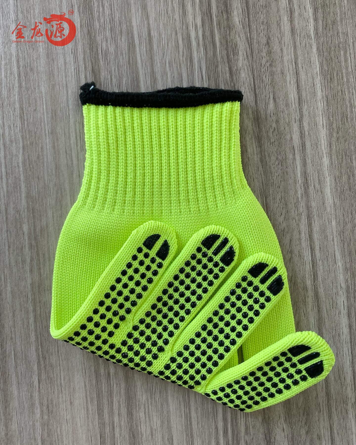 Different Color Cotton PVC Dotted Labor Safety Gloves 