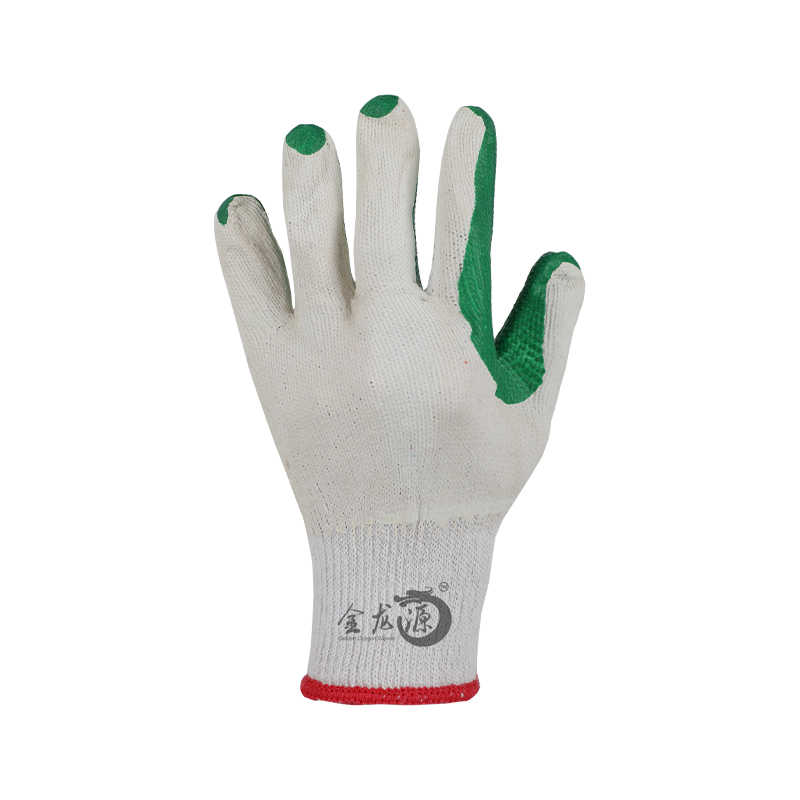 China Wholesale Rubber Patch Latex Work Safety Work Labor Protection Gloves