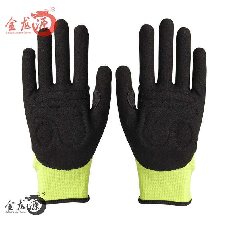 Hppe Cut Resistant Safety TPR Anti Impact Protection Gloves