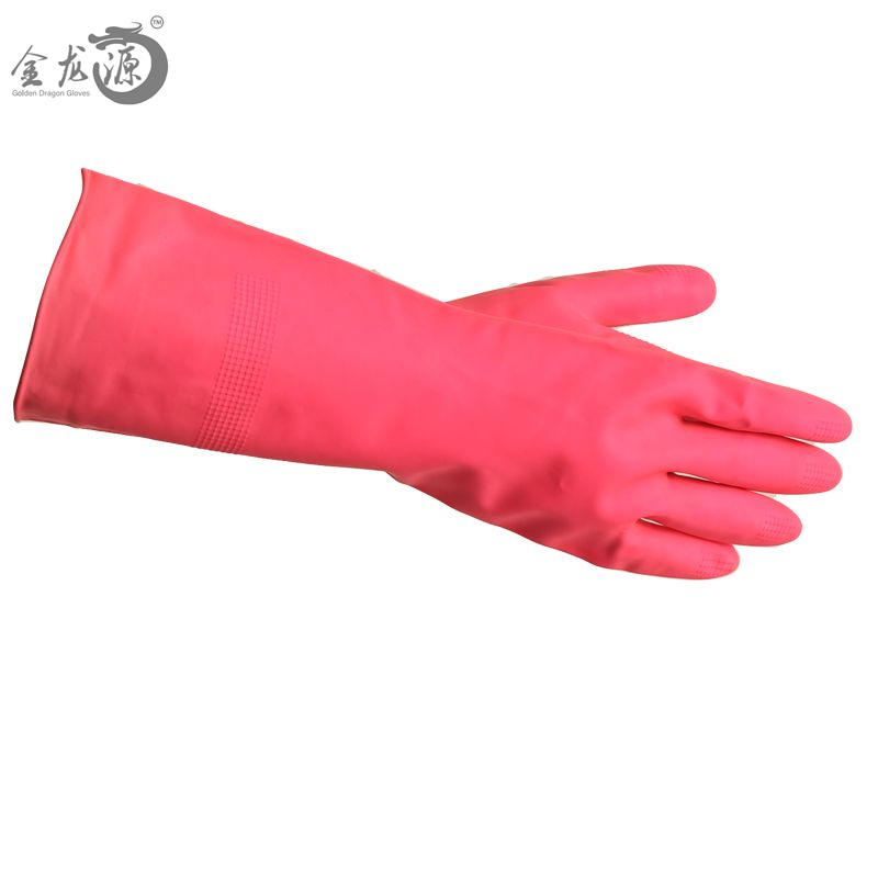 Natural Latex Soft Elastic Safety Working Gloves 