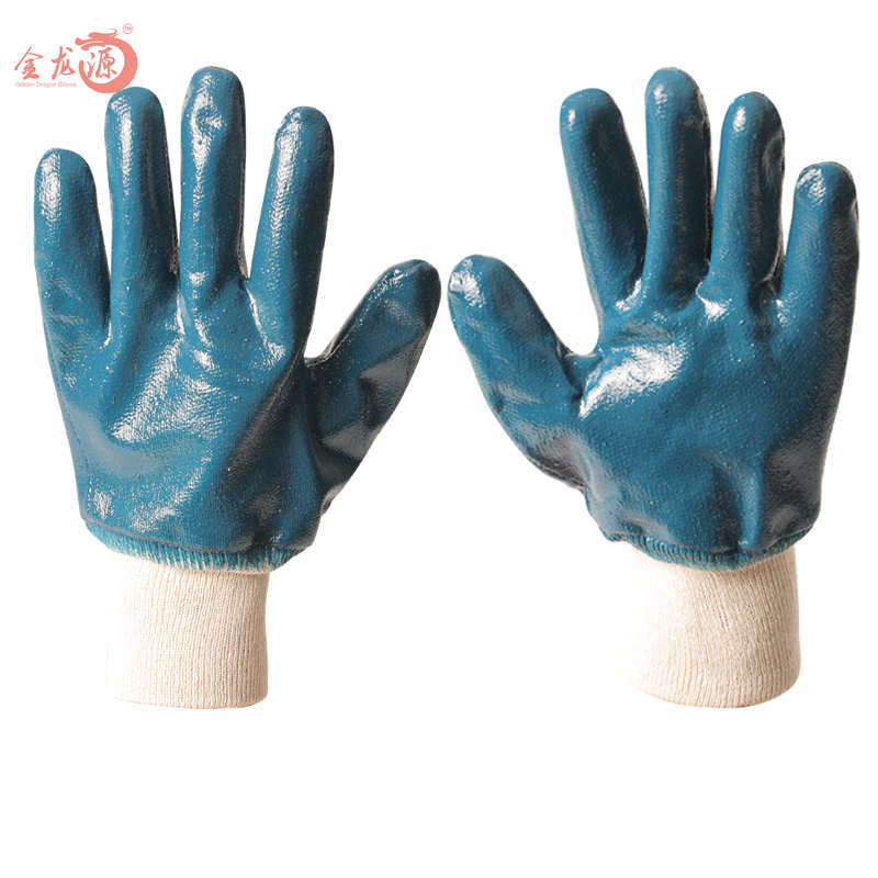 Non Disposable 13G Polyester Lined Industrial Safety Cotton Glove