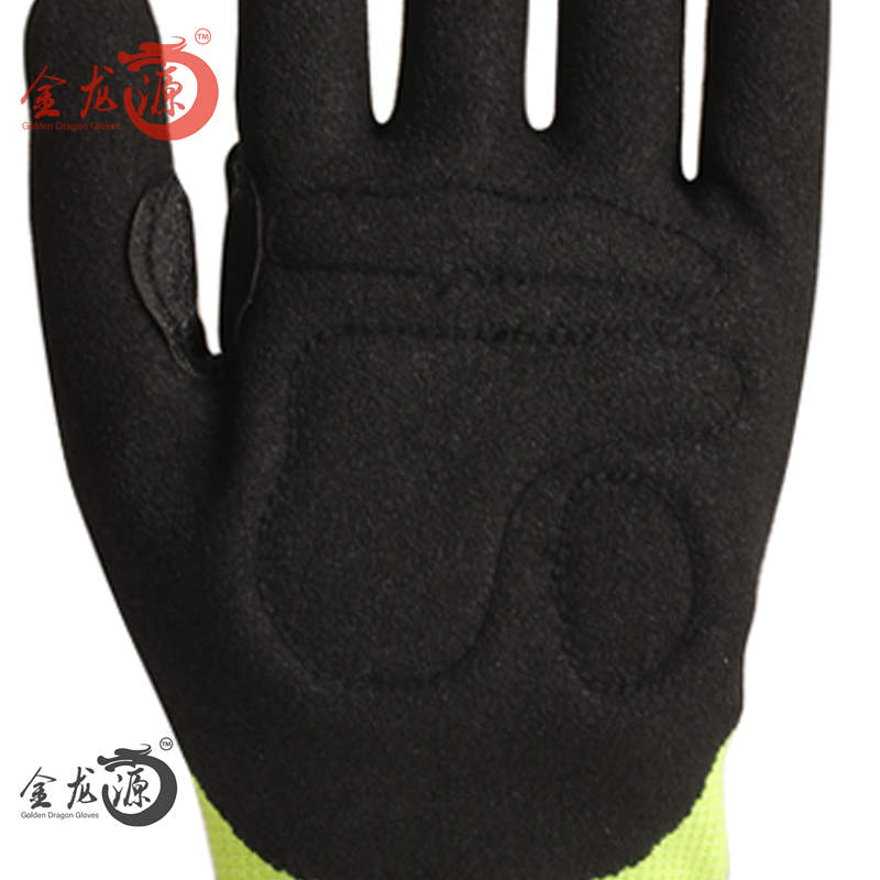 Hppe Cut Resistant Safety TPR Anti Impact Protection Gloves