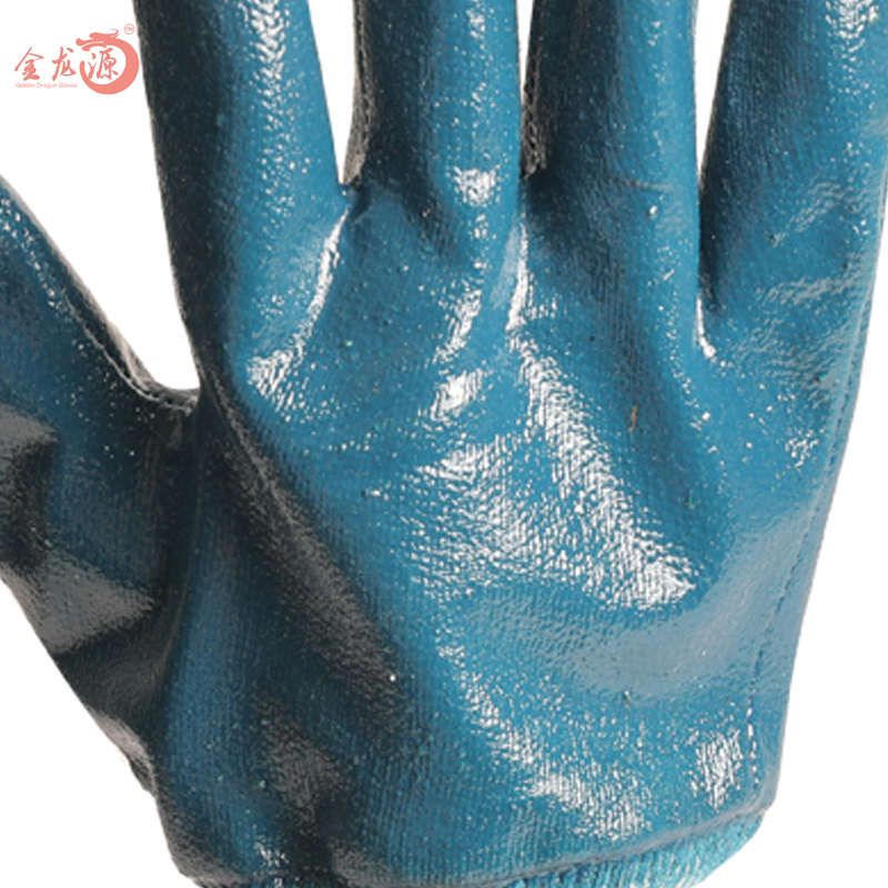 Non Disposable 13G Polyester Lined Industrial Safety Cotton Glove