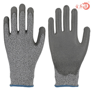 High Quality Cut Resistant PU Safety Working Gloves 