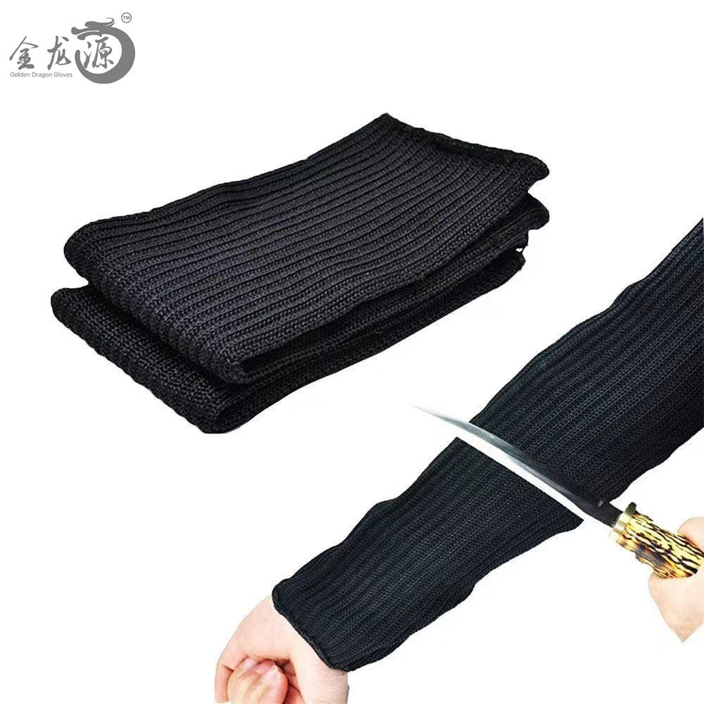 Black Anti Resistant Level 3/5 Grade Safety Protect Sleeve 