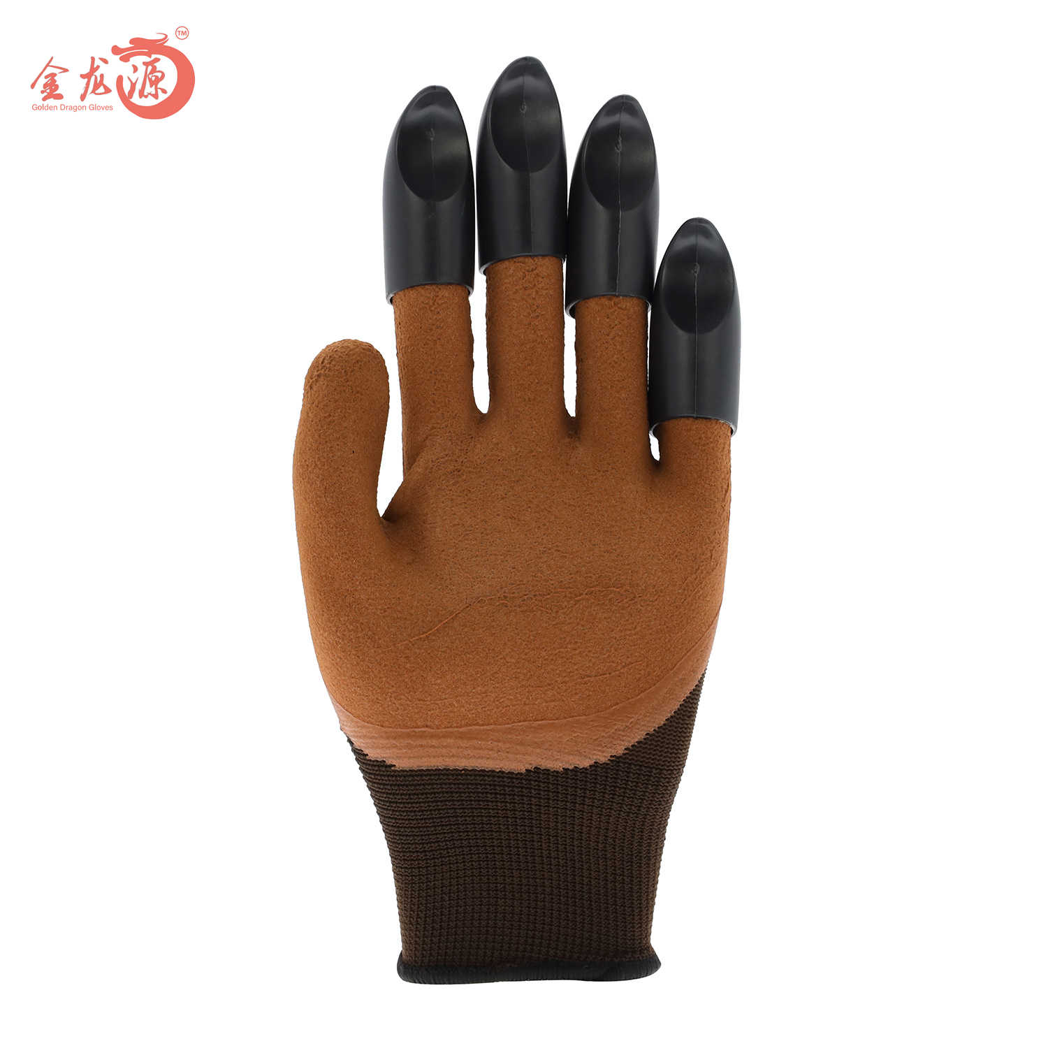 Gardening Dredging Gloves with Claw for Planting Latex Foam for Planting Flowers 