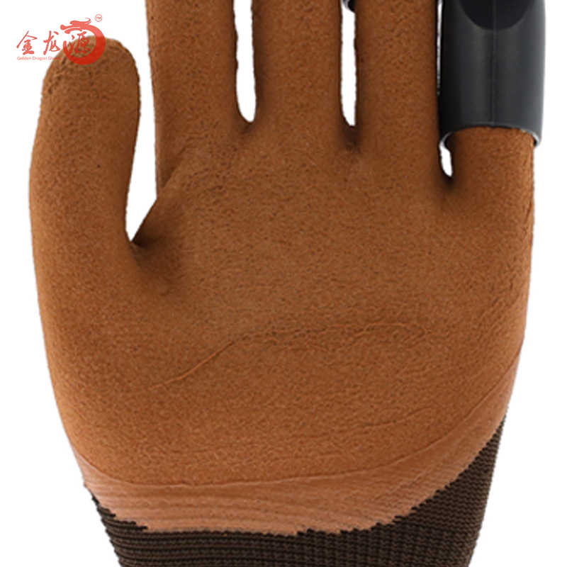 Gardening Dredging Gloves with Claw for Planting Latex Foam for Planting Flowers 